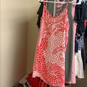 Women’s Patterned dress - Size M
